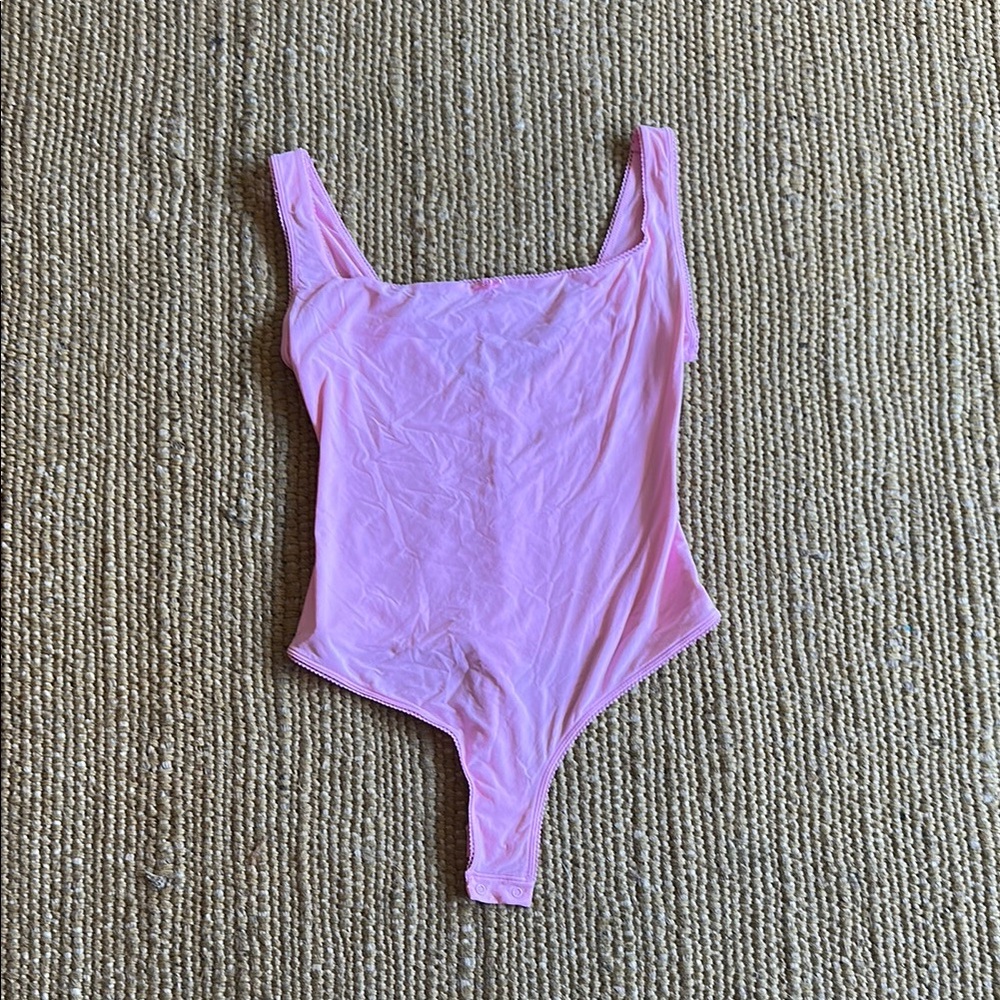 SKIMS Soft Pink Bodysuit